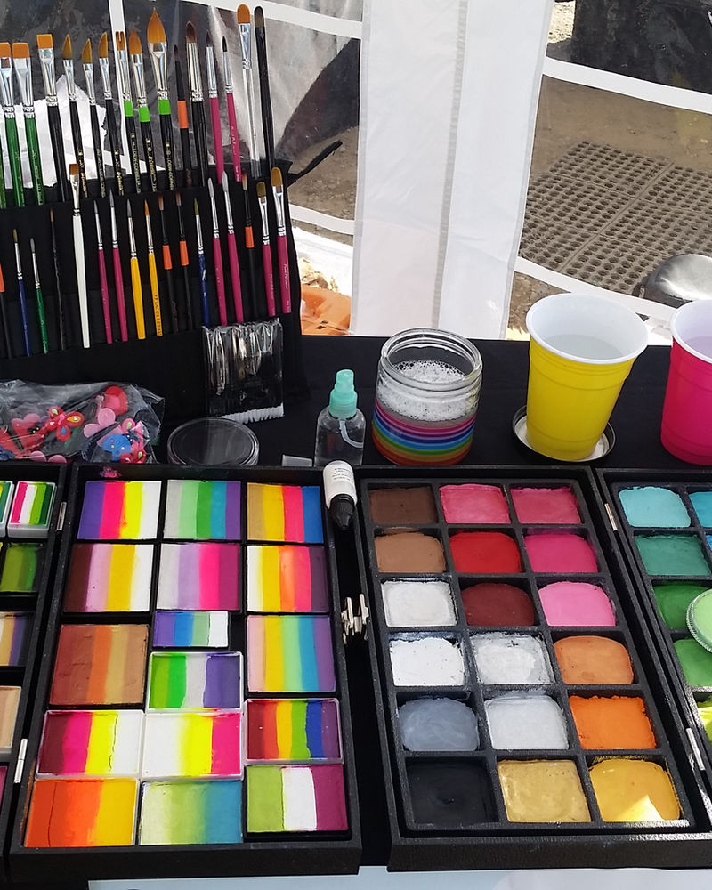 Marni's professional face painting kit